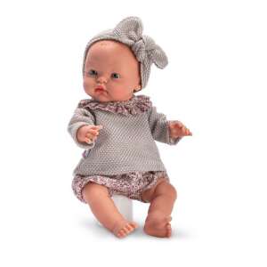 Baby Alex doll with grey sweater, 36cm, ASIVIL doll - Nonbrand Baba