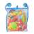 Buddy & Barney Weird and Wonderful Dinosaurs Bath Time Stickers storage bag with suction cups