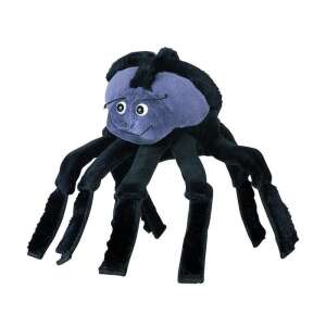 Blue spider hand puppet, great for storytelling and puppet shows - Puppet Toy