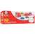 BIGJIGS Toys fa autószállító kamion 4 kisautóval, multicolor, 29 x 15 x 8,5 cm 102439073