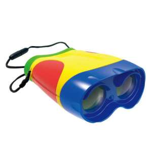 Bigjigs Kids Binoculars, colorful toy binoculars for kids, perfect for exploring and learning - Science & Discovery Toy