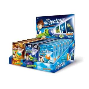 Buki Mini Projector display stand with 3 different projector themes: Animals, Space, Ocean - Science & Discovery Toy