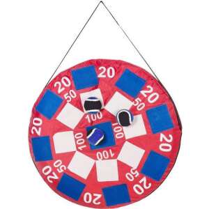 Joc Darts Tépőzáras Buitenspeel Klett-Dartboard Spiel mit 3 Bällen - BS Toys
