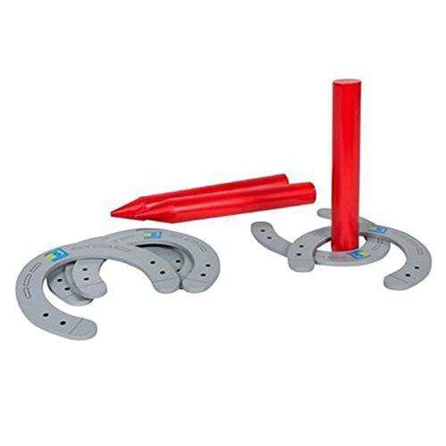 Horse Shoe Toss game set, wooden horseshoe game for kids, outdoor game for kids
