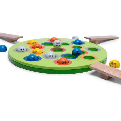 Precíziós játék Repülő szörnyek board game, a fun and educational game for kids