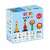 Set de construcție magnetic Stick-O Bumba, 12 piese, spatele cutiei