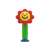 Stick-O Bumba magnetic toy, flower with smiley face, magnetic building toy for kids