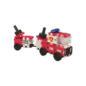 Clics Fire Truck Building Set - 8 in 1 - 127 pieces - Clics