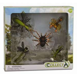 Set mit 5 Insektenfiguren - Collecta