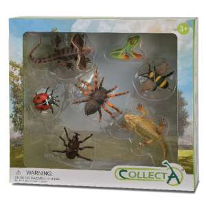 Set mit 7 Insekten – Tierfigur