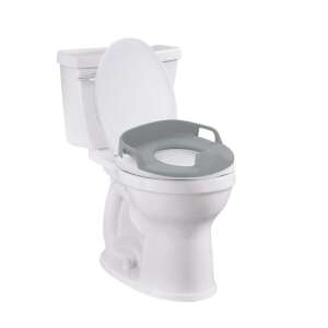 Dolu 3 in 1 potty training seat, grey, for toddlers, potty training, toilet training, potty seat, toilet seat - Dolu
