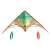 Djeco acrobatic kite with red dots, green and yellow design