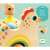 Djeco Tap A Tou wooden toy chicken with hammer and eggs, for toddlers and preschoolers