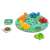 Djeco Little Memo Garden memory game for kids, featuring colorful turtles and fruits and vegetables
