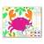 Djeco finger painting set with a crab illustration, showing the washable pouch and gouache paint tubes