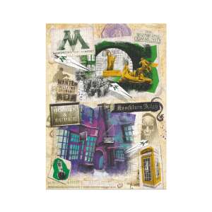 Harry Potter 450 piece puzzle, Ministry of Magic and Knockturn Alley - Dodo Puzzle