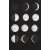 12 phases of the moon, illuminated moon model, STEM kit, Brainstorm Toys