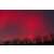 Aurora Borealis rote Lichtshow