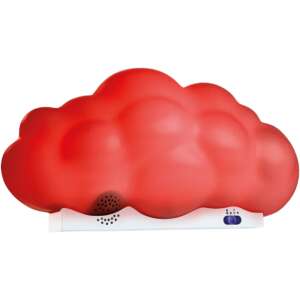 Brainstorm Toys Moja Własna Chmura lampka nocna w kolorze czerwonym - Lampa dla dzieci