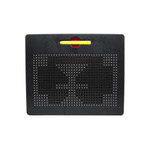 EduClass Magnetic Drawing Board with 714 Beads, Educational Toy for Kids - Drawing Paper, Writing Paper