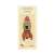 Egmont Toys stacking rocket wooden toy packaging, orange and brown, for toddlers