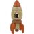 Egmont Toys wooden stacking rocket toy for toddlers