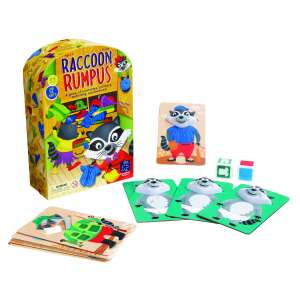 Raccon Rumpus Spielbox, ein Spiel mit Farben, Kostümen, Zuordnen und Gedächtnis für Kinder von 3-7 Jahren - Educational Insights