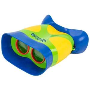 Educational Insights GeoSafari Jr. Kidnoculars binoculars for kids, blue, green, and yellow - Learning Resources Science & Discovery Toy