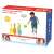 Child playing with Fisher-Price Mega Bowling Set, developing hand-eye coordination and motor skills