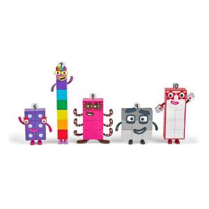 Figurenset Numberblocks - Von Sechs bis Zehn