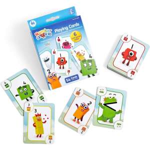 Numberblocks Playing Cards, 54 cards, Numberblocks characters, educational card game for kids - Card Game