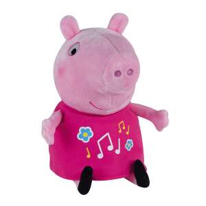 Jemini Plus Peppa Pig musical plush toy, 25 cm, sings and lights up - Plush Toy