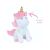 Jemini Plush Rattle 19cm Unicorn 102440850