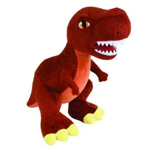 Jemini Plus pluszowa zabawka muzyczna T-Rex dinozaur z lampkami, 25cm - Plusz