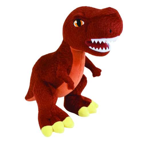 Jemini Plus musical plush toy T-Rex dinosaur with lights, 25cm