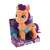 My Little Pony Jemini plush toy, orange pony with purple mane and tail, comes with a brush, in packaging