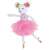 Jemini Musical Plus Ballerina White Mouse plush toy, 40cm, plays music