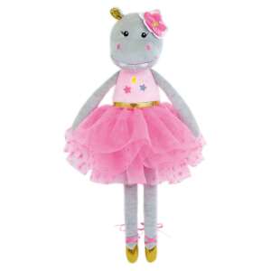 Jemini Musical Plus 40cm ballerina hippo plush toy - Jemini