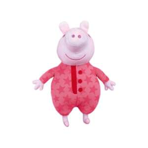 Jemini Plus Peppa Pig glow in the dark plush toy, 25cm, pink pajamas with stars - Plush Toy