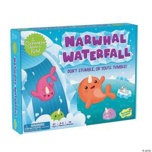 Narwhal Waterfall kooperatives Spiel, Peaceable Kingdom - Nonbrand Interaktive Kinderspiele