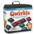 Qwirkle Travel Size Board Game, compact and portable, perfect for travel, includes 108 pieces, for 2-4 players, ages 6 and up