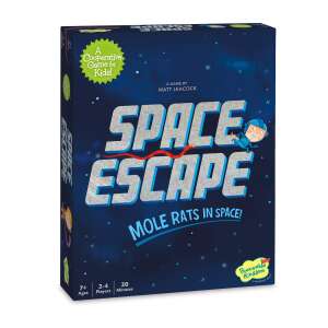 Jocul de societate Space Escape, cutie, joc cooperativ pentru copii, șobolani-moli în spațiu, Peaceable Kingdom - Jocuri stiintifice si exploratori