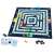 Space Escape board game game board, cooperative game for kids, mole rats in space, Peaceable Kingdom