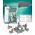 Tower Stacks Smart Games puzzle játék, doboz, darabok és útmutató füzet