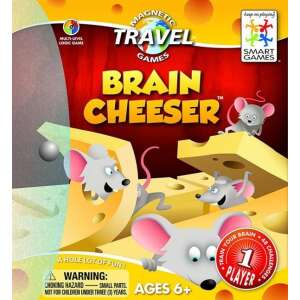 Smart Games Brain Cheeser Logikai Játék - 48 Kihívás
