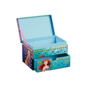 Nyitott Disney Hercegnő DIY Ékszerdoboz fiókkal, kreatív játék - Totum