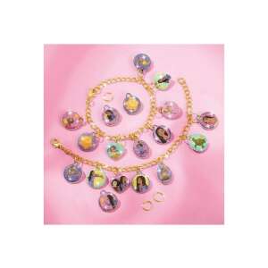 Disney Wish Charm Bracelets with Glitter Charms - Totum