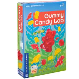 Gummy Candy Lab STEM Experiment Kit, Thames & Kosmos, ages 8-12, make your own jelly sweets in 2 different flavours - Science & Discovery Toy