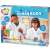 Kids First The Human Body Science Kit by Thames & Kosmos, showing the front of the box with children in lab coats