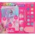 Barbie Diamond Painting Kit Packaging: Dotzies Barbie Activity Set for ages 6+.